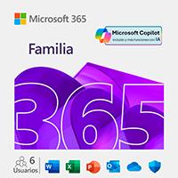 ESD MICROSOFT 365 FAMILY  - MULTILENGUAJE - SUSCRIPCION ANUAL - USO NO COMERCIAL - DESCARGA ELECTRONICA ESD MICROSOFT 365 FAMILY  - MULTILENGUAJE - SUSCRIPCION ANUAL - USO NO COMERCIAL - DESCARGA ELECTRONICA